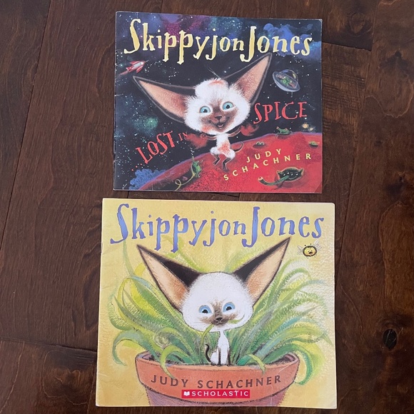 Skippyjon Jones books set of 2 two bundle - Picture 1 of 1